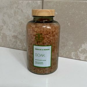 Arbonne Rescue & Renew Soak Detox Bath Soak 16oz